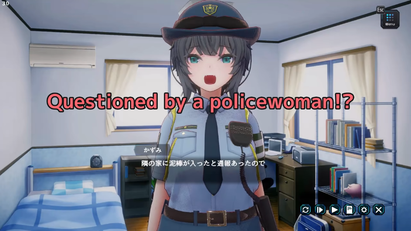 【SLG/官中/PC】新搬來的大姐姐真是太可愛了！ Demo v1.041【543M】