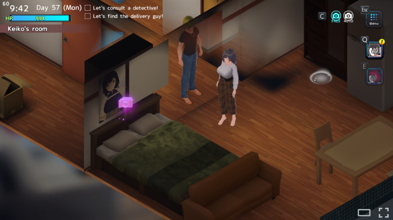 【SLG/官中/PC】新搬來的大姐姐真是太可愛了！ Demo v1.041【543M】