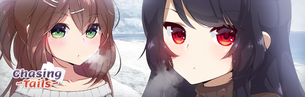 【SLG/官中步兵/PC】追逐尾巴 〜雪中誓约〜 Chasing Tails -A Promise in the Snow-v1.1 +艺术画册DLC【1.21G】