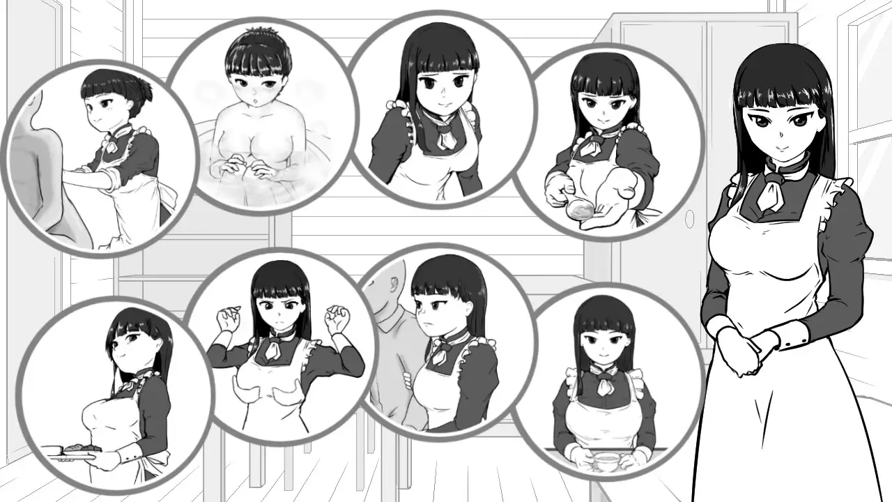 【SLG/汉化】在别馆与女仆的疗养生活 離れでメイドと療養性活v1.0 AI汉化版【PC/900M】