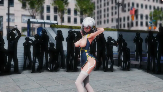jhonlui碧蓝航线 半人马 MMD 动漫视频 PC端 更新版