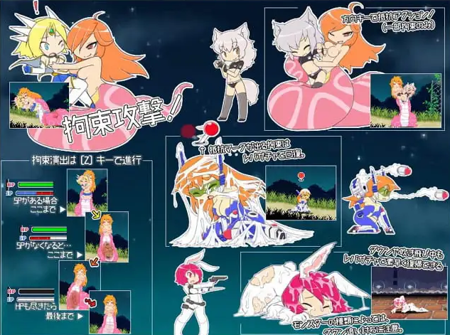 【ACT/生肉/PC/动态】[D-Gate]ミリア戦記DX ECHIDNA WARS DX v1.11【107M】