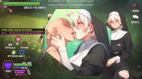 【RPG/动态/生肉步兵/修女/PC】西贝勒 Cibelle v0.23 【689M】