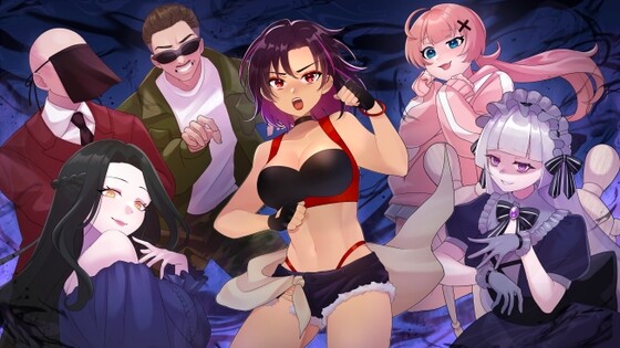 【RPG/汉化/动态】姐御的受难 姉御の受難 AI汉化版【PC/】