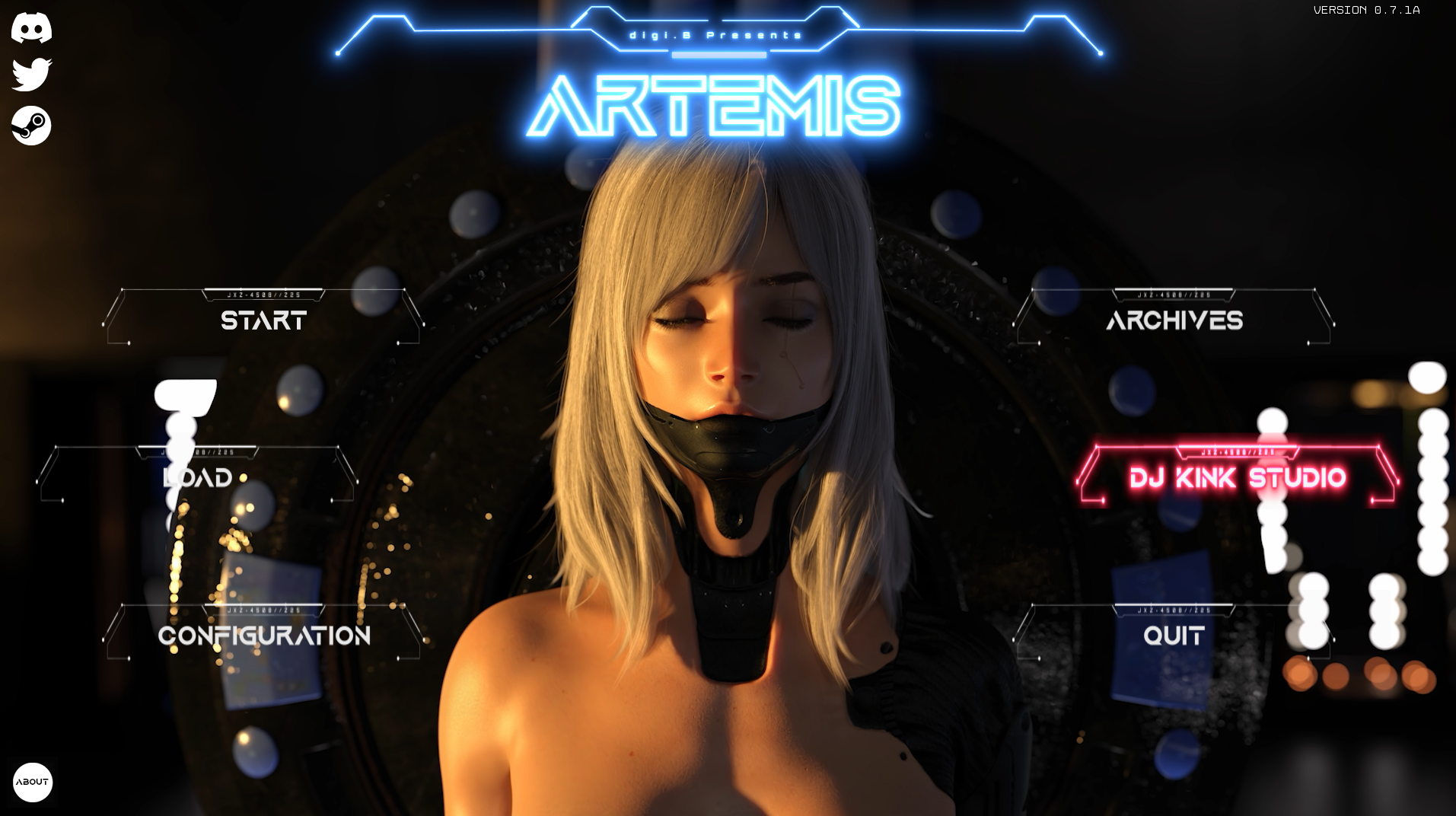 【SLG/生肉步兵/PC】阿尔忒弥斯 Artemis Book Two Chapter 7 v0.7.1A【21.91G】
