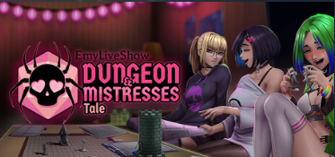 【SLG/官中步兵/PC】艾米的直播秀：地牢与女主人传奇 EmyLiveShow: Dungeon & Mistresses Tale v1.0.8【5.31G】
