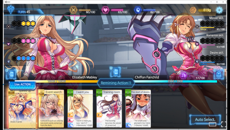 【SLG/生肉步兵/卡牌/PC】战斗女英雄危机 Battle Heroine Crisis 全DLC【1.15G】