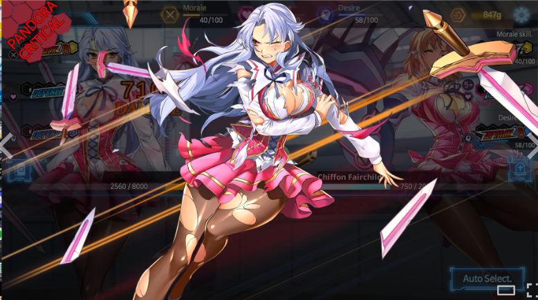 【SLG/生肉步兵/卡牌/PC】战斗女英雄危机 Battle Heroine Crisis 全DLC【1.15G】