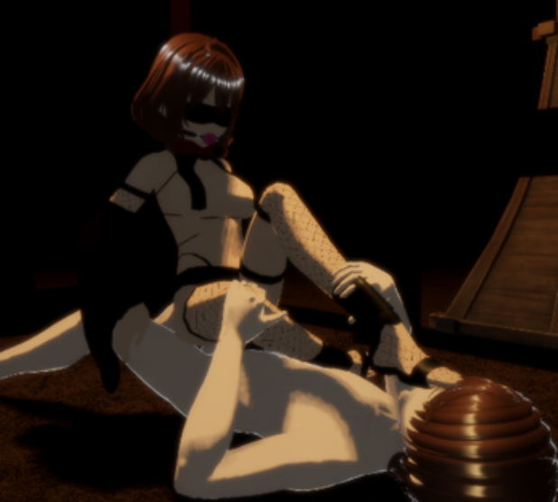 【3D/生肉/动态/PC】影忍搾夜 / Shadow Ninja: Milk Night v0.1.7 【930M】