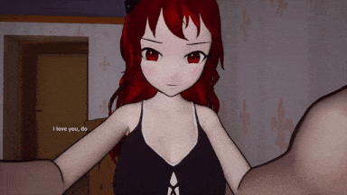【PC+安卓/3D/生肉步兵/恐怖】与我的病娇女友共度七天 Seven Days with My Yandere Girlfriend! ver0.80【1G】