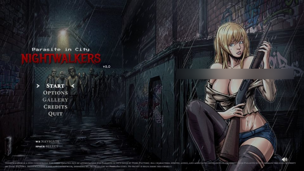 【ACT/生肉/PC/动态】寄生虫城市:夜行者 Parasite in City Nightwalkers Ver1.0 【500M】