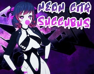 [PC+安卓/RPG/动态/战斗H]霓虹都市魅魔Neon City Succubus v1.0AI汉化步兵版[1G] 