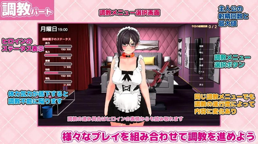 【SLG/汉化/束缚/SM/调教/PC】复仇 进阶 / 復讐 progressive v1.02 AI汉化版 【1.53G】