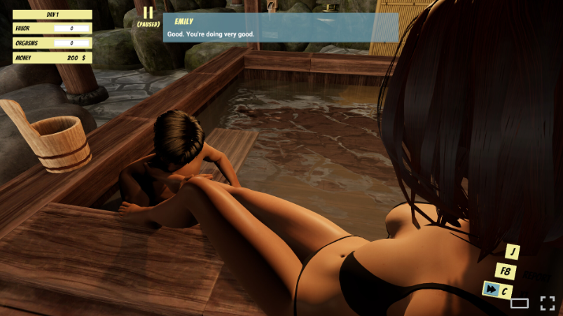 【3D/官中步兵/PC】女王老婆游戏 - 艾米丽 / Femdom Wife Game - Emily v0.25【12.4G】
