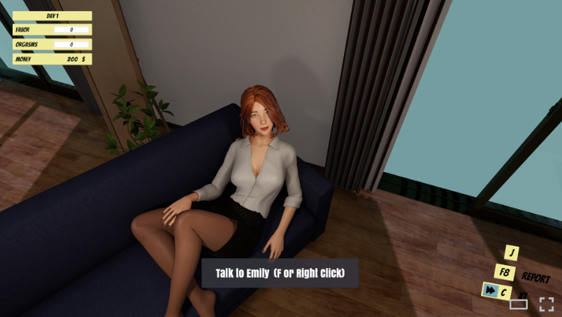 【3D/官中步兵/PC】女王老婆游戏 - 艾米丽 / Femdom Wife Game - Emily v0.25【12.4G】