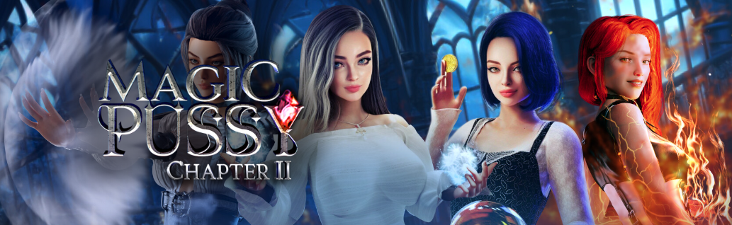 【SLG/官中步兵/动态/PC】魔法小穴 魔法猫咪：章节1+2+3 / Magic Pussy: Chapter 1+2+3 三部【3.36G+5.05G+11.37G】
