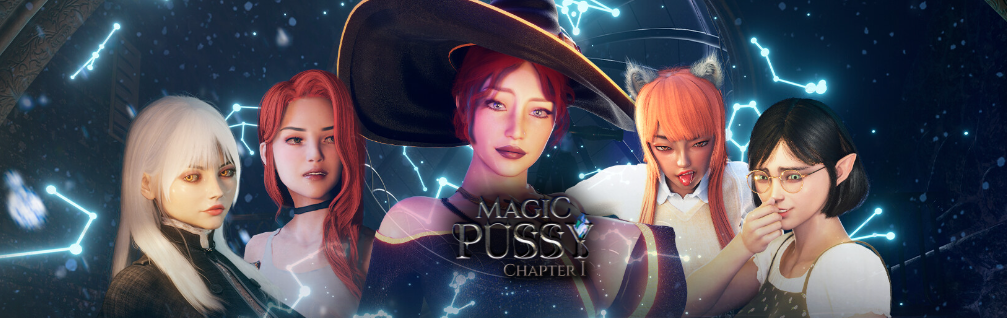 【SLG/官中步兵/动态/PC】魔法小穴 魔法猫咪：章节1+2+3 / Magic Pussy: Chapter 1+2+3 三部【3.36G+5.05G+11.37G】