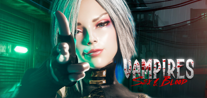 【SLG/官中步兵/PC】性与血：吸血鬼 / Sex & Blood: Vampires【5.23G】