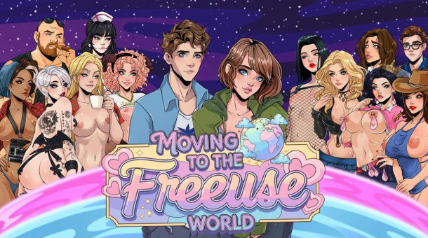 【PC+安卓/SLG/官中/动态/步兵】搬家到 Freeuse 世界! Moving to the Freeuse World! Verv0.2.0【1.41G】