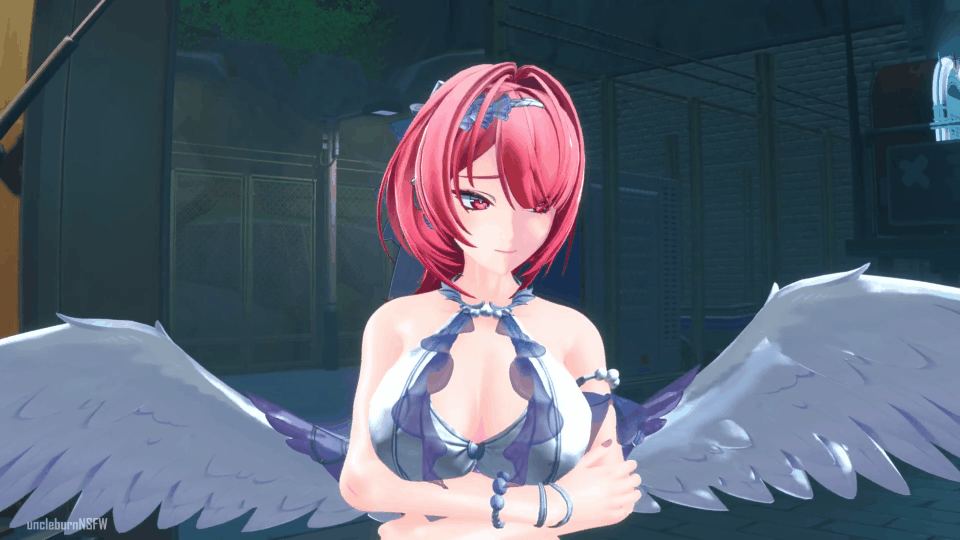【3d动画】uncleburnNSFW 26.09作品  remielle swimsuit (+POVs)【290m】