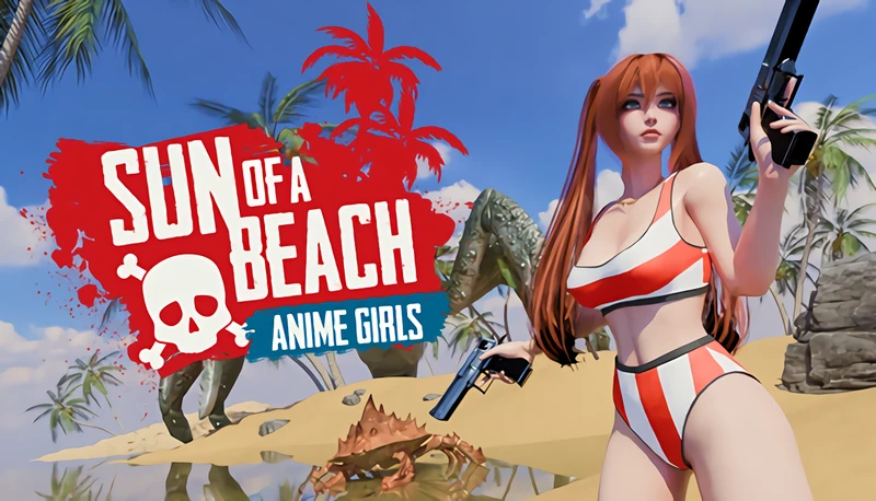 【STEAM/3D/官中】动漫女孩沙滩阳光 Anime Girls:Sun of a Beach 【3.5G】