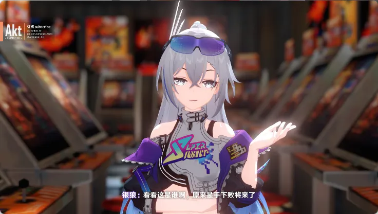 AnimationAkt SP 26S3 银狼 Silver Wolf S+ 动漫视频 PC端 更新版