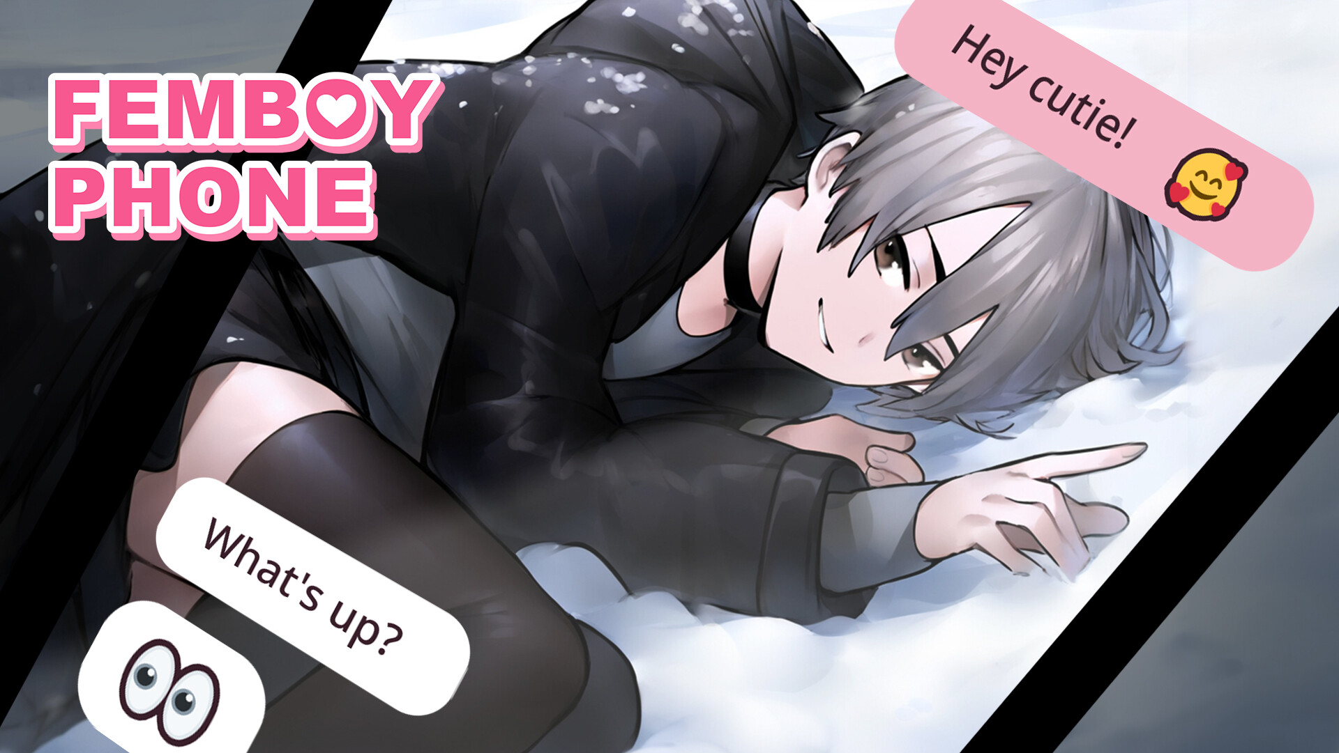 [PC+安卓/SLG/伪娘]伪娘手机Femboy Phonev0.4.0 官中步兵版+赞助码[120M]