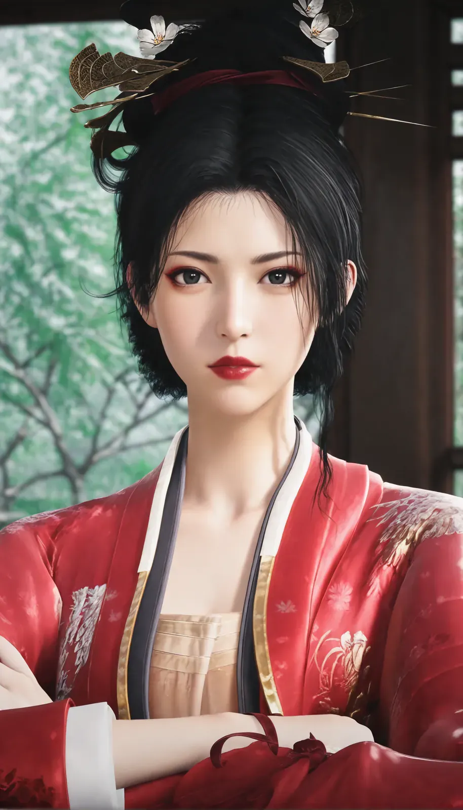【AI】寒香寻-燕云十六声寒香寻【341P-1.40GB/UC】
