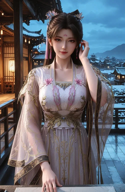 AI绘画梦可儿-神墓 漫画图集 PC端