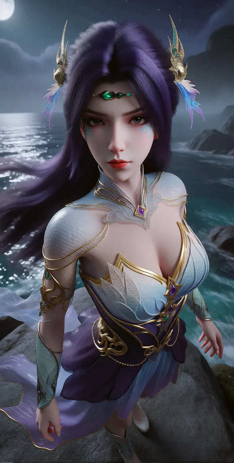 【AI】人鱼公主-光阴之外【94P-479MB/UC】