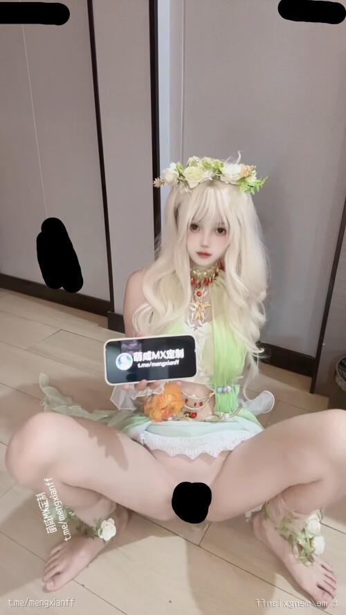 [三次元]少萝砂糖可爱美少女萝莉COS福利视频[度盘/2v/406mb]