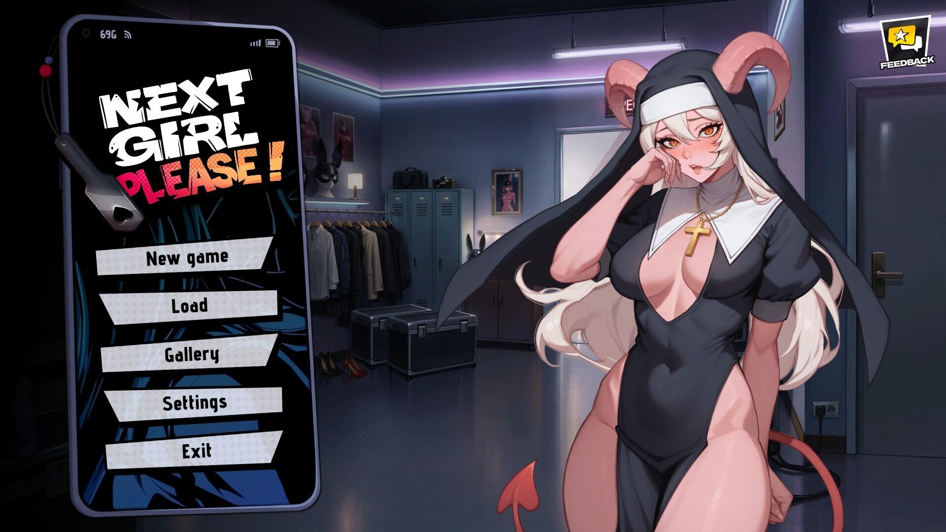 [PC/SLG/动态]下一个女孩，请Next Girl, Please v1.4 官中步兵+全画廊[5.4G/1.2G]