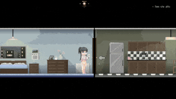 【SLG/像素/生肉/PC】欲火之夜 Horny Nights v0.33 【308M】