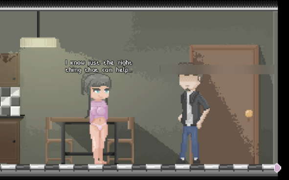 【SLG/像素/生肉/PC】欲火之夜 Horny Nights v0.33 【308M】