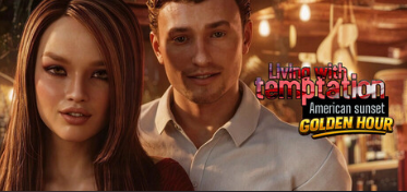 【SLG/官中/动态/PC】生活在诱惑之中：美利坚的落日 / Living with temptation: American sunset v26.09.11 【13.6G】