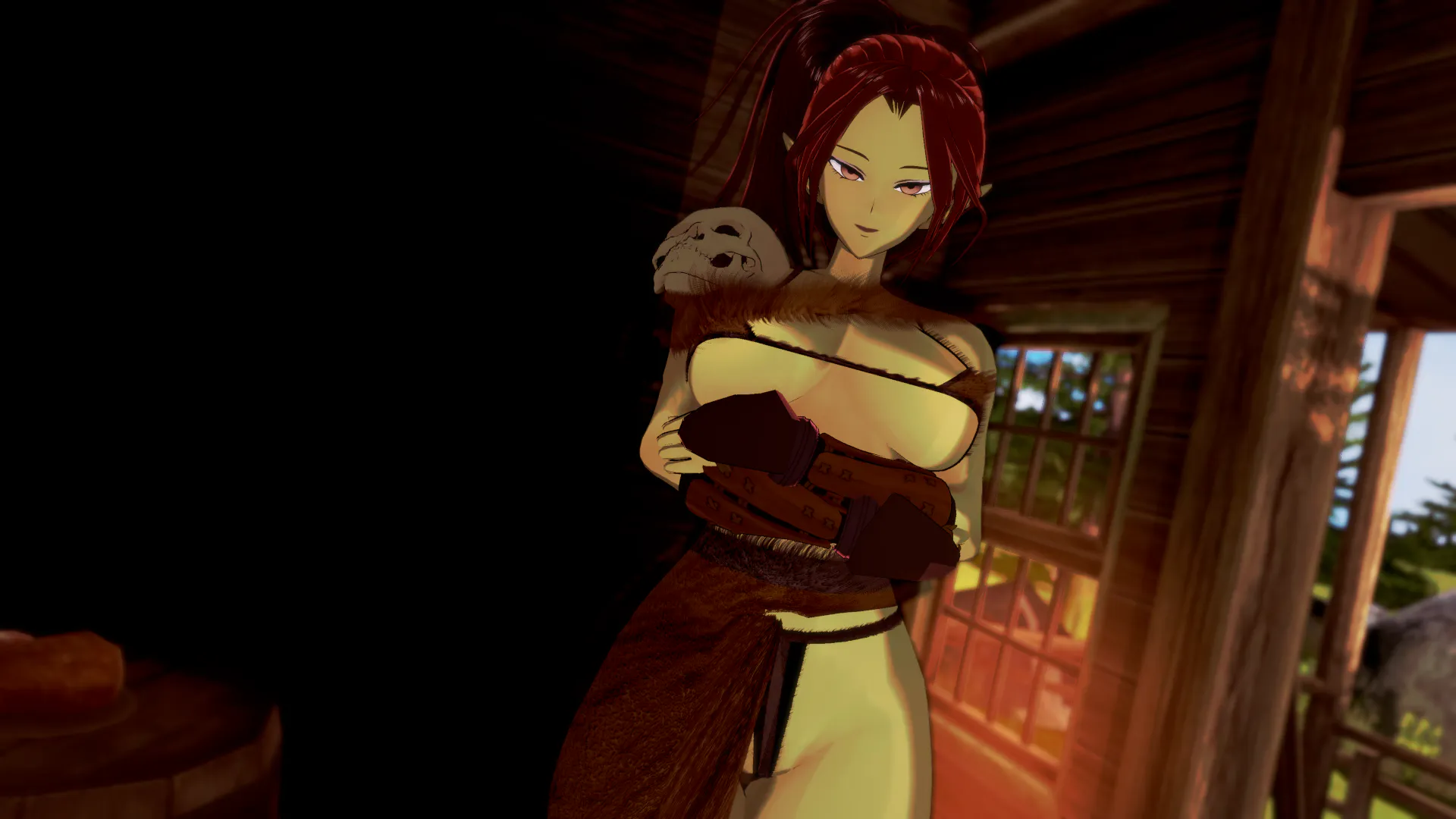 米卡的冒险NH生活 Mika’s Adventure N HAREM v0.2.0 官方中文版 预览图 - 游戏