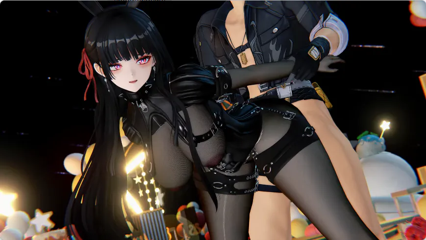 [鸣潮同人/3D/精致建模/新作][kongmentian] 84.CHISA（千咲）[210MB/迅雷转百度/迅雷/UC]