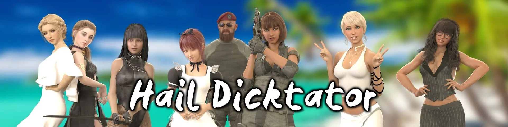 冰雹独裁者 Hail Dicktator v0.96.1 官中B版 截图2 - 游戏 冰雹独裁者 Hail Dicktator v0.96.1 官中B版 截图2 - 游戏