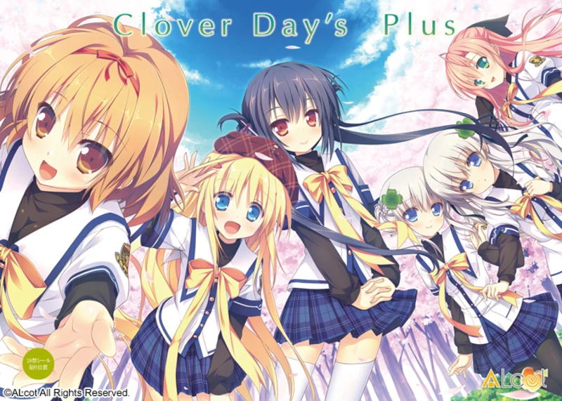 【GAL/汉化/ALcot社】Clover Day's +PLUS【PC+KR】