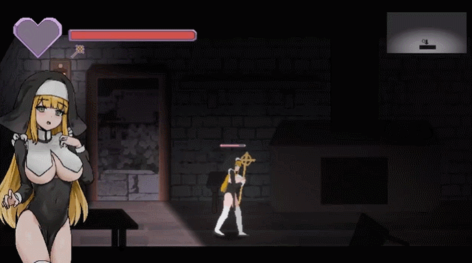[ACT/动态/PC]新人修女·莉蒂西亚 新人シスター・リティシア v2.63官中步兵+全画廊[1.3G度雷C克]