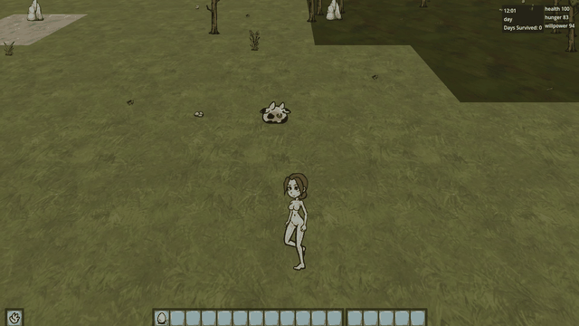 【SLG/生肉/束缚/3D】诡诈边境[H版饥荒]/Devious Frontiers[Ver0.4.0-prealpha]【PC/140M】