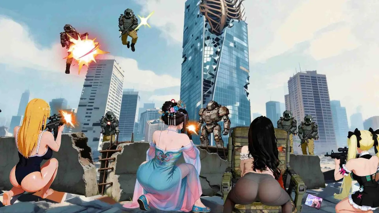 [PC][SLG/官中]在逃死刑犯2--抵抗组织 Death row inmates on the run 2--The Resistance v1.14 官中版 [2.56GB]