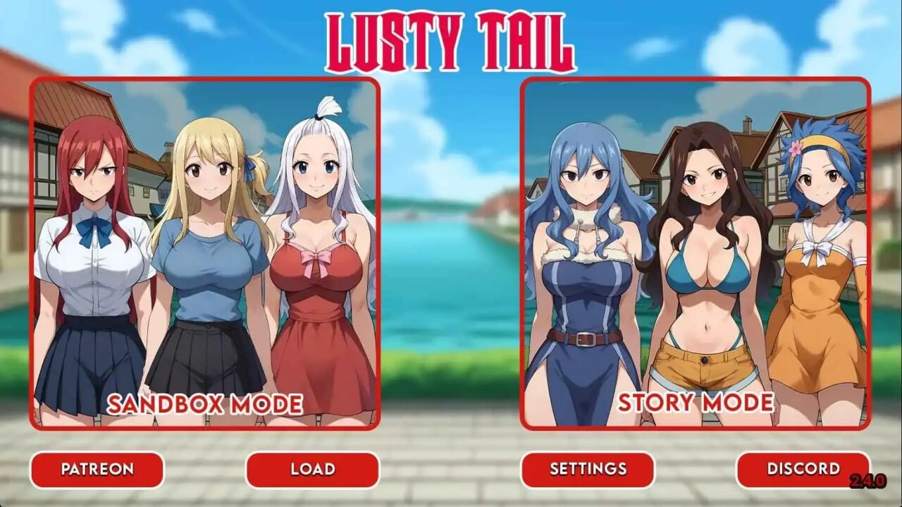 [SLG/2D/日式]淫荡的尾巴 Lusty Tail v2.5.0 Public AI汉化版[PC+安卓/497M] [FM/BD]