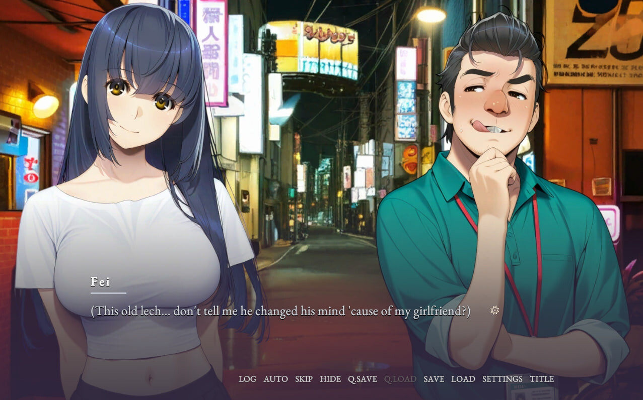 [ADV官中PC动态]泥中之莲 Lotus in the Mire v0.1.2   [FM/BD 300M]