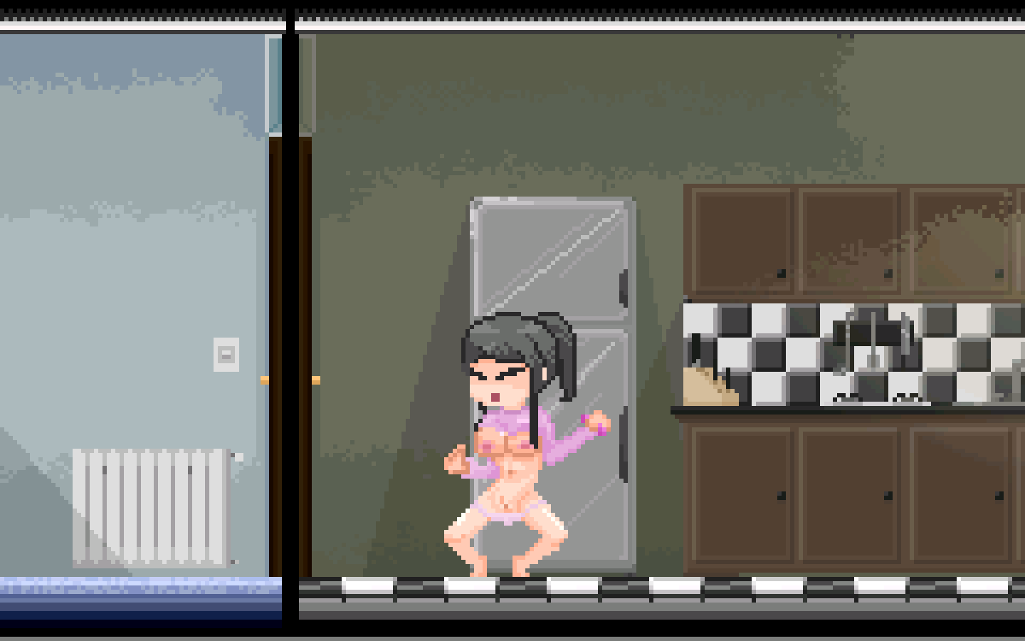 【SLG/生肉/像素/2D】欲望之夜/Horny Nights[Ver0.33]【PC+安卓/350M】