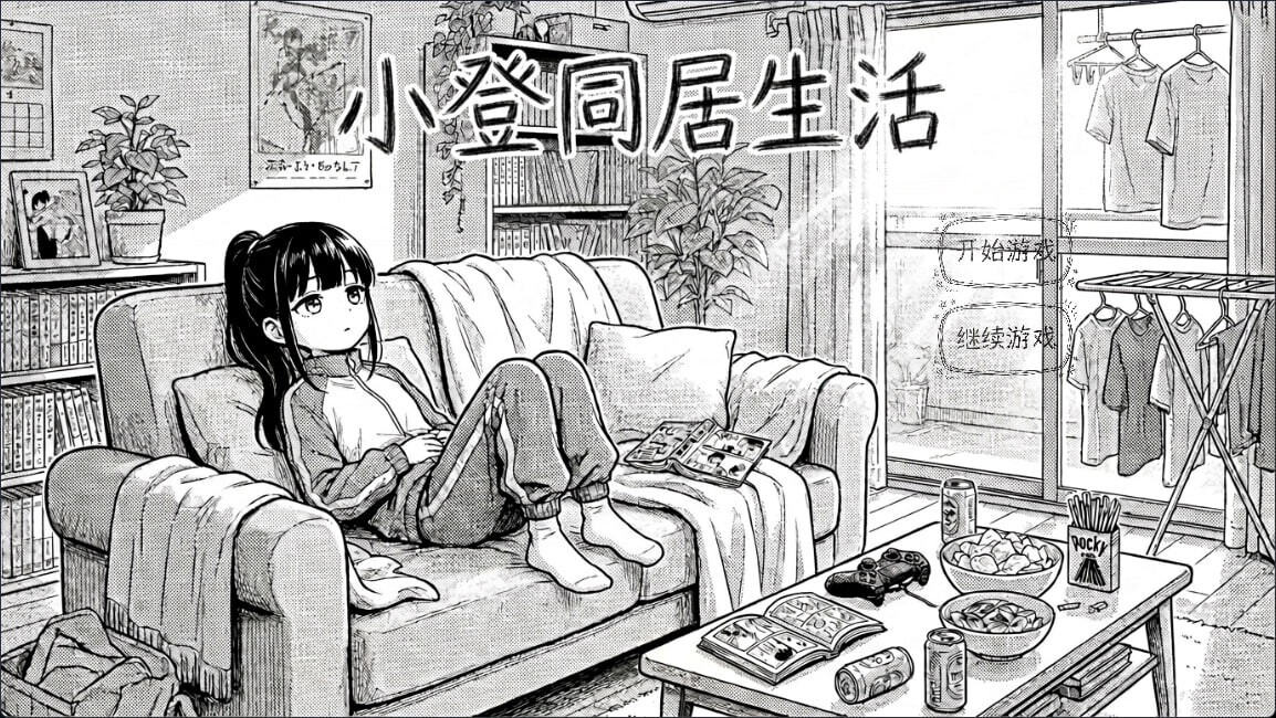 [SLG/步兵/官中] 小登同居生活 sislive v0.4 步兵官中版 [PC/692M]-ACG图书馆