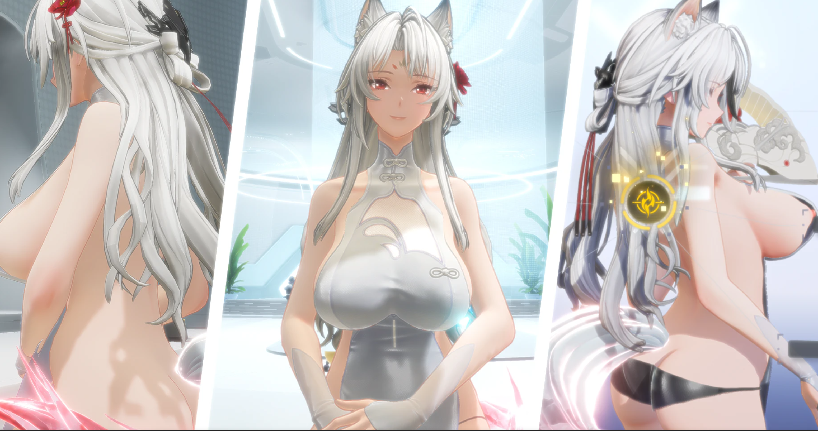 [二游破解/电脑] 尘白禁区 Ver5.0 本地一键端单机版 暖风拂境胧嫣 反和谐版 +绅士MOD整合版 + DLSS5配套整合[53g+58g] 配图 6