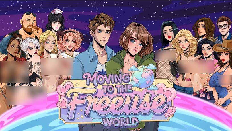 [SLG/2D/欧美]迈向自由世界! Moving to the Freeuse World! v0.2.0汉化版[PC+安卓/2.4G] [FM/BD]