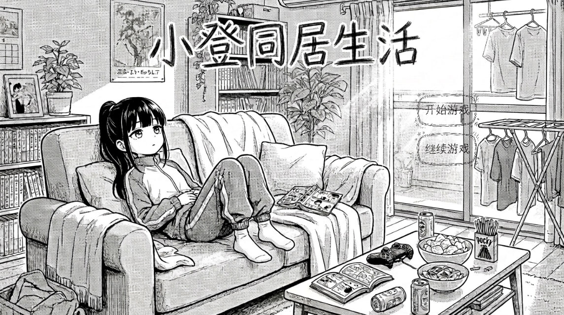 小登同居生活v0.4 PC端 官中高清版 预览图