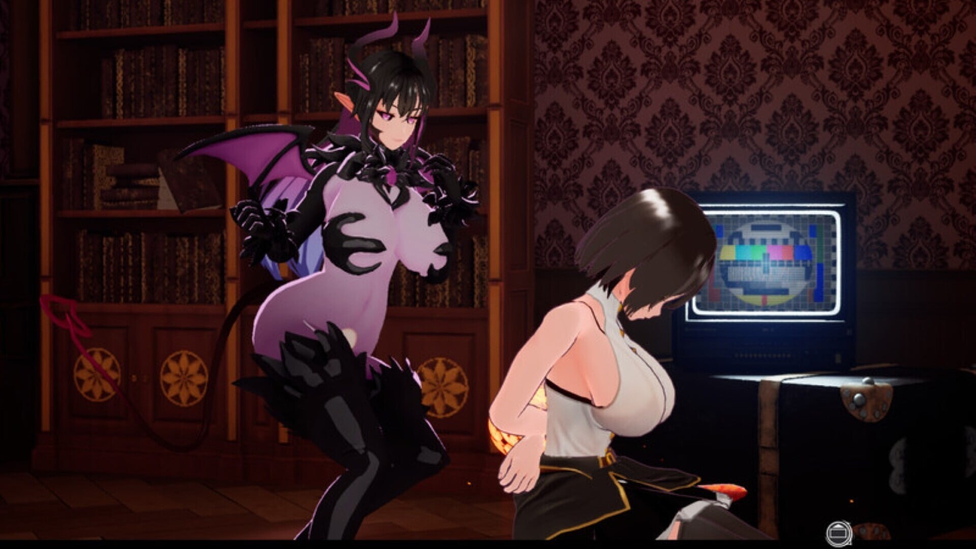 [3D官中PC动态步兵]魅魔的梦魇  Succubus Nightmare   サキュバスの牢獄v1.0.11  [FM/BD 3G]